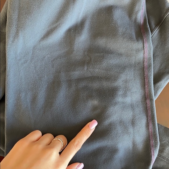 LULULEMON Still Gray Workout Pants Sz 4 - Picture 6 of 6